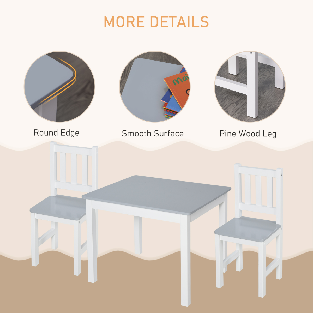 Kids Desk and Chair Set