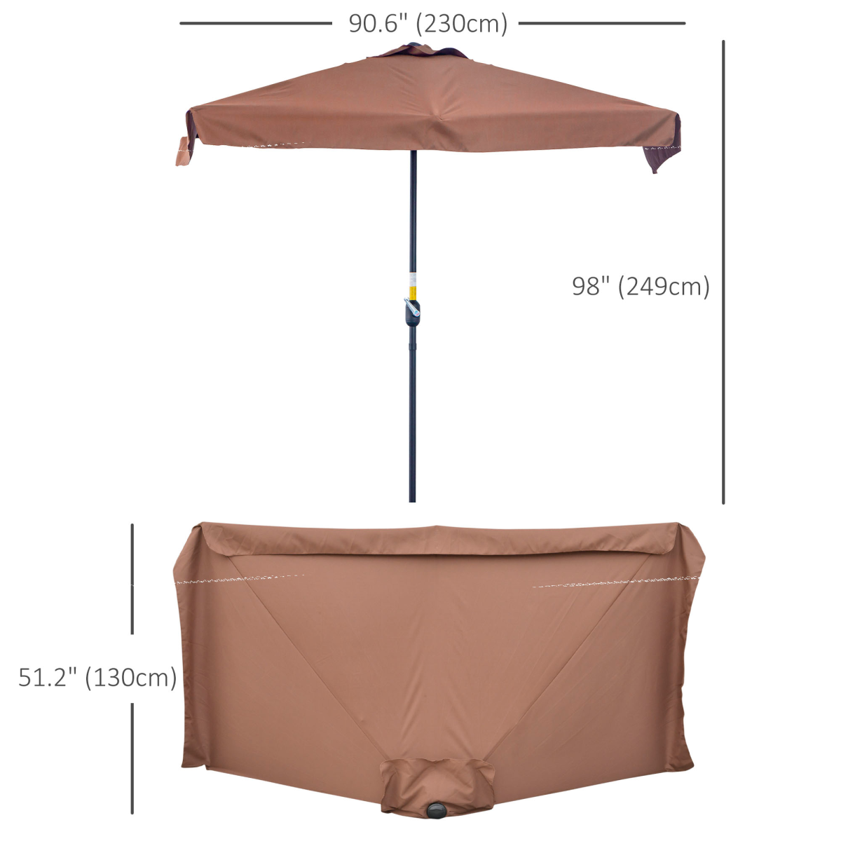 Wall Mounted Umbrella