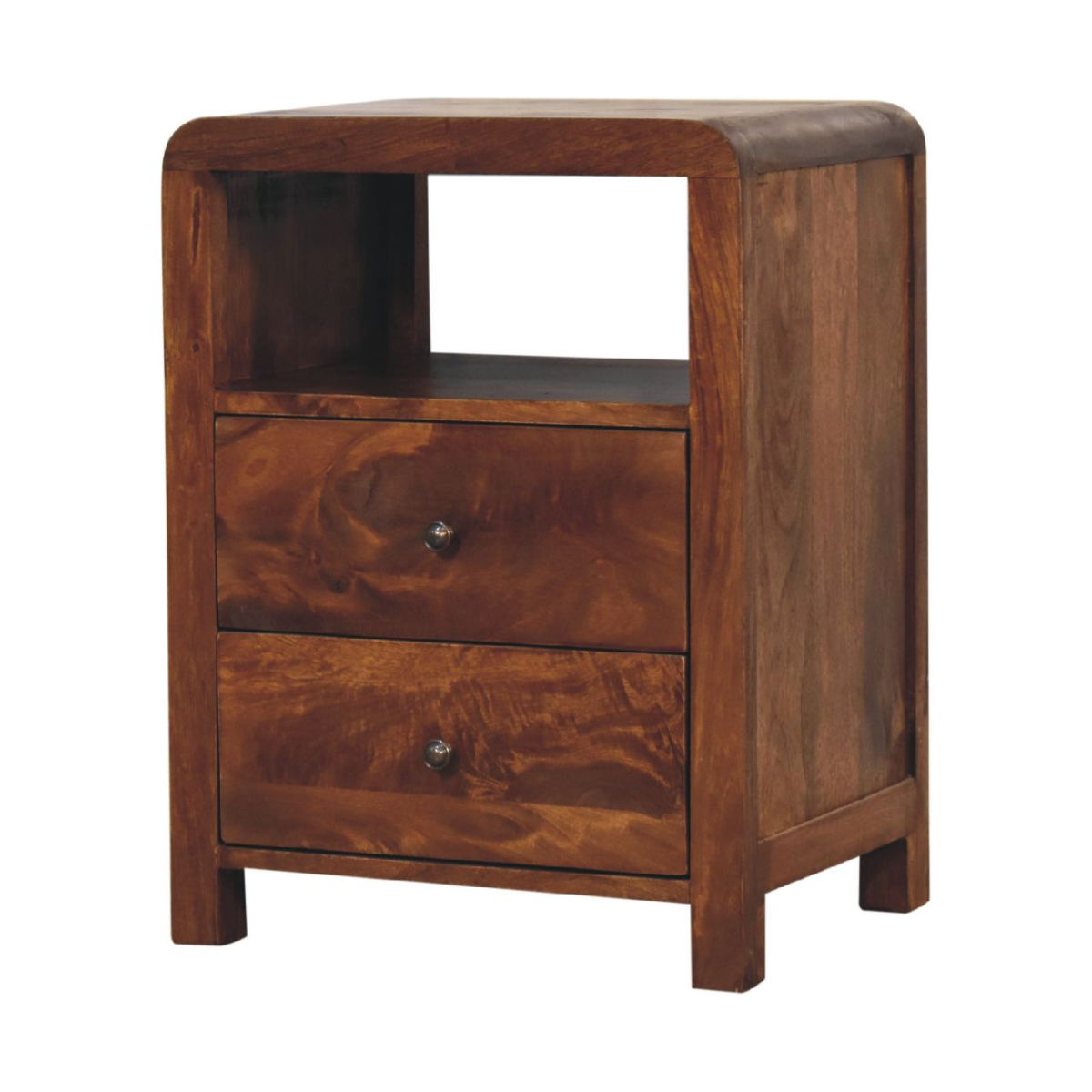 Artisan Furniture Solid Wood Aspen Bedside