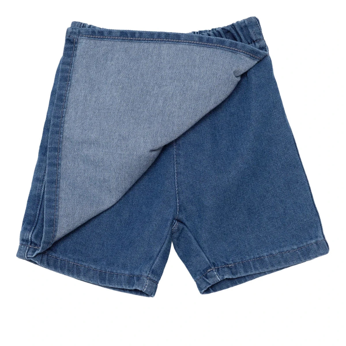 HelloBaby Plain Baby Skort (6-9 Months to 4-5 Years)