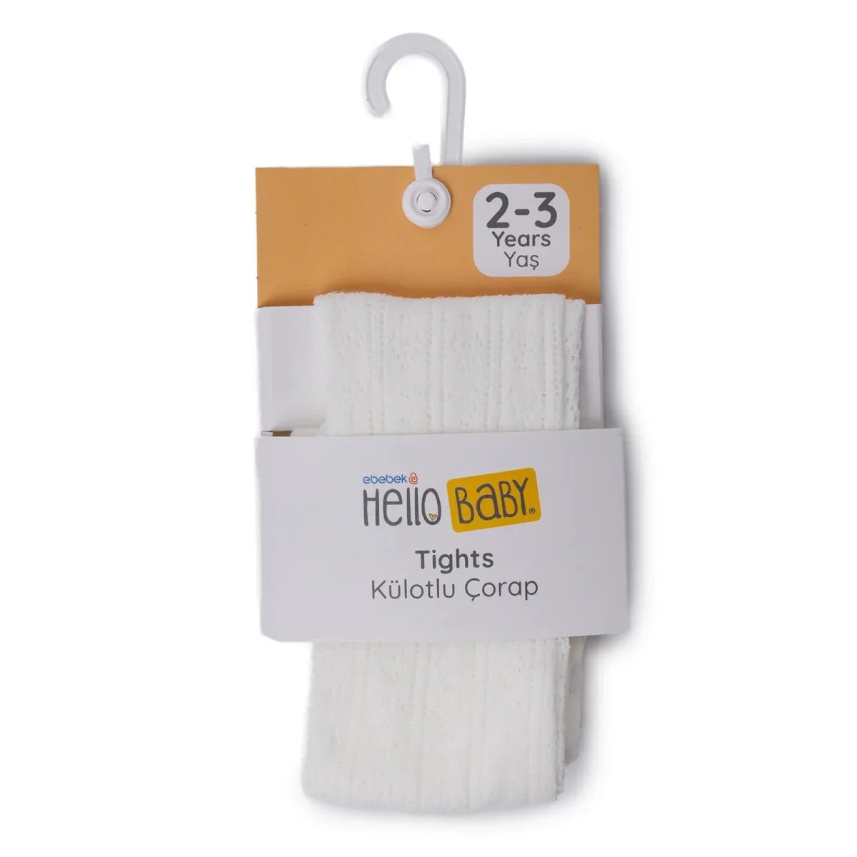 HelloBaby Striped Baby Tights (6-12 Months to 4-5 Years)
