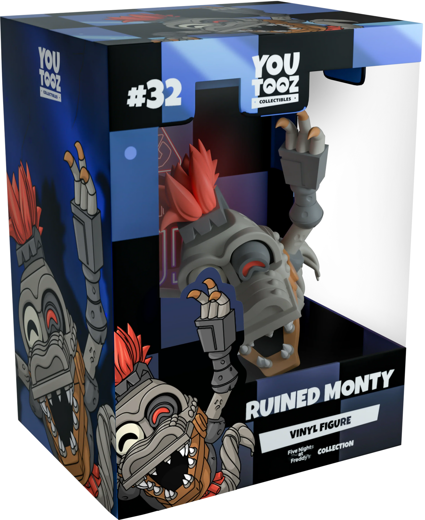 Youtooz - Five Nights at Freddy's: Ruined Monty