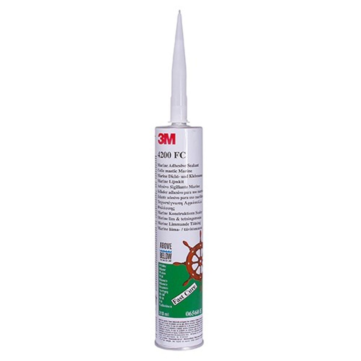 3M General Purpose Adhesive Sealant 4200FC (White / 310ml) 5-06560/1