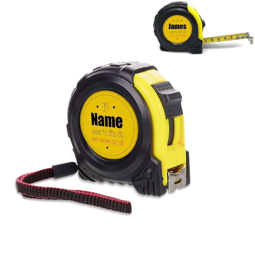 5 Metre Tape Measure with Can't Fix It Design