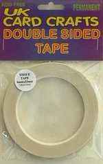 3mm x 33 Meters Double Sided Tissue Tape - UKCC0041