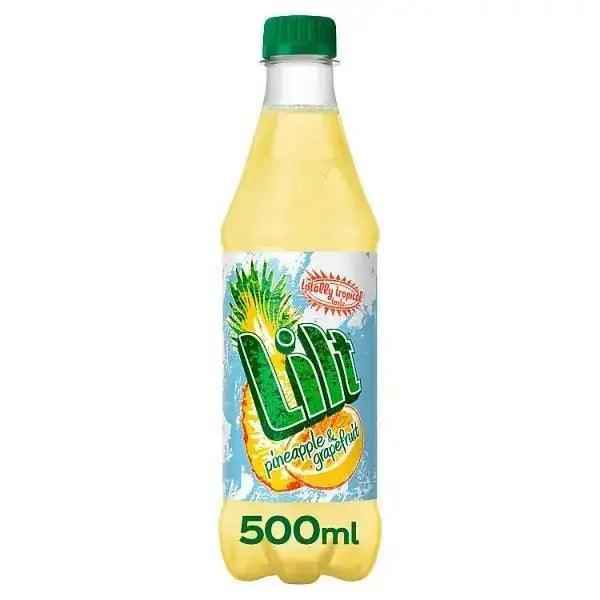 500ml Lilt Pineapple & Grapefruit (Case of 12)