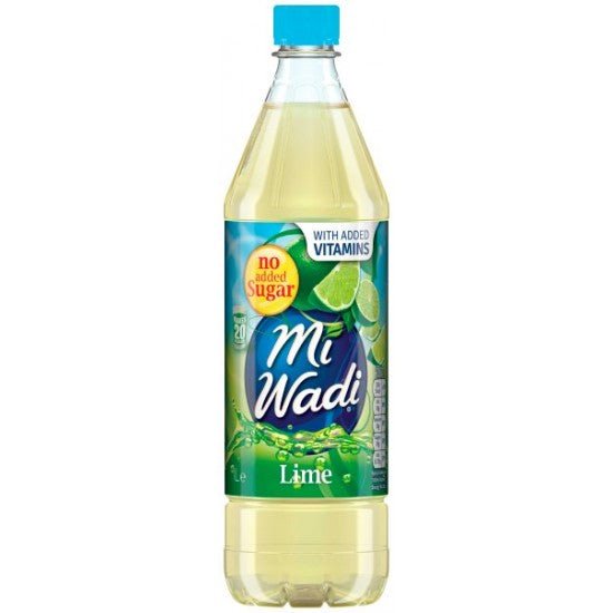 12 x Miwadi Lime 1L