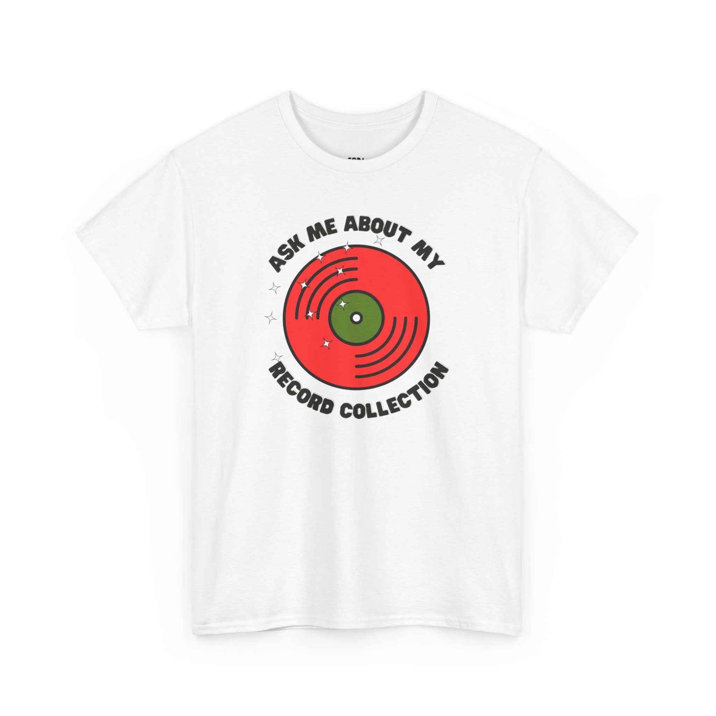 'Ask Me About My Record Collection' Men's T-Shirt