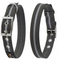 Oscar & Hooch Collar XXSml Graphite