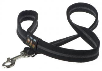 Oscar & Hooch Lead Small Black