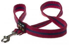 Oscar & Hooch Lead Small Bold Red