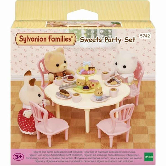 Playset Sylvanian Families 5742 39 Pieces