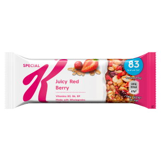 30 x Special K Red Berries Bar - 21.5Gm