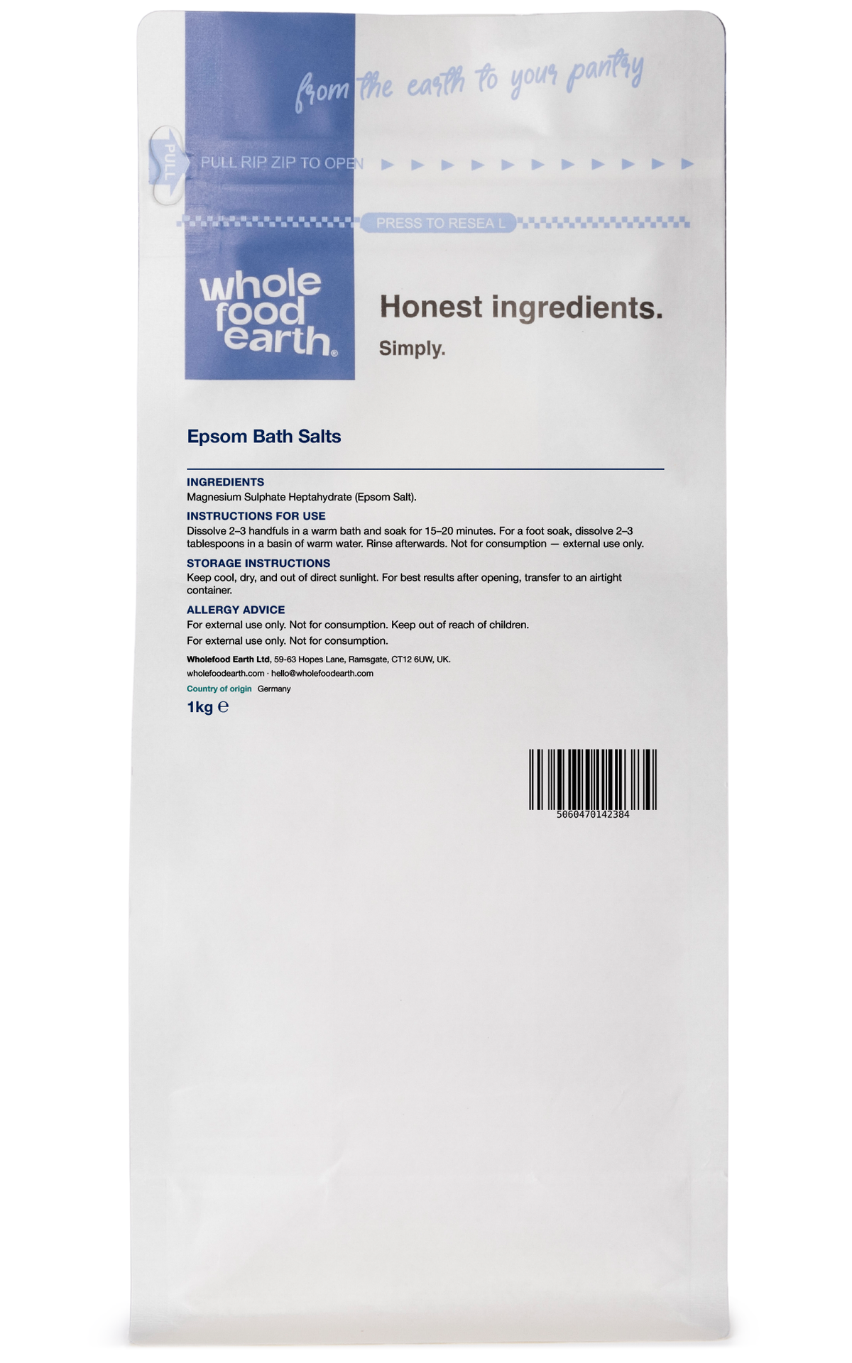 Epsom Bath Salts