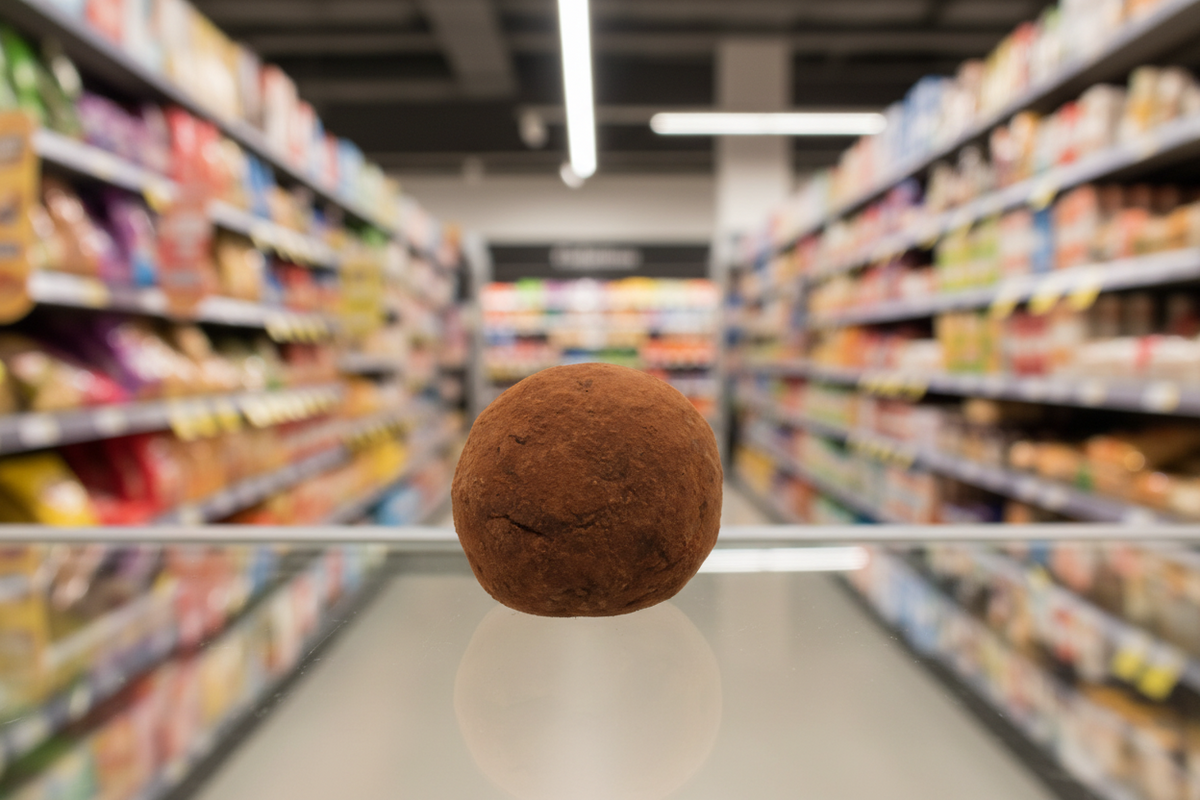 Coolhull Dark Chocolate Brownie Truffle Bites 45S 1.3Kg