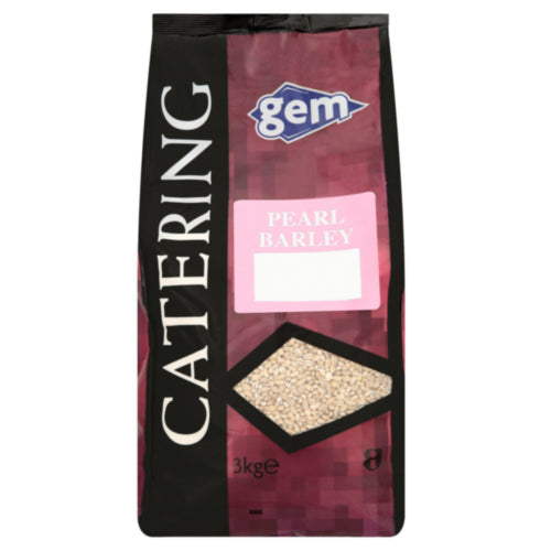 4 x Gem Pearl Barley 3Kg