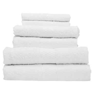 Thread & Loom 6Pc White Towel Set