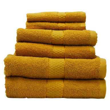 Thread & Loom 6Pc Mustard Towel Set