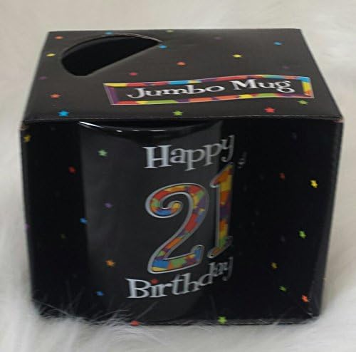 21st Birthday Jumbo Mug