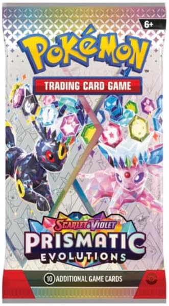 Prismatic Evolutions Booster Pack