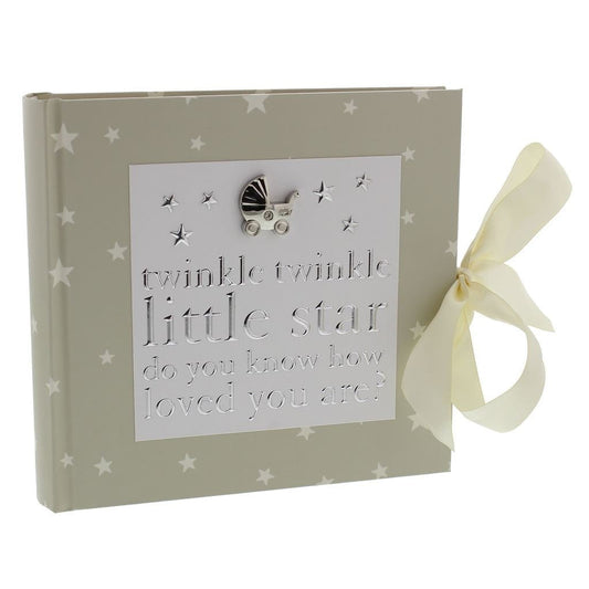 Bambino by Juliana - Twinkle Twinkle Photo Album - 4" x 6" CG1060 - New