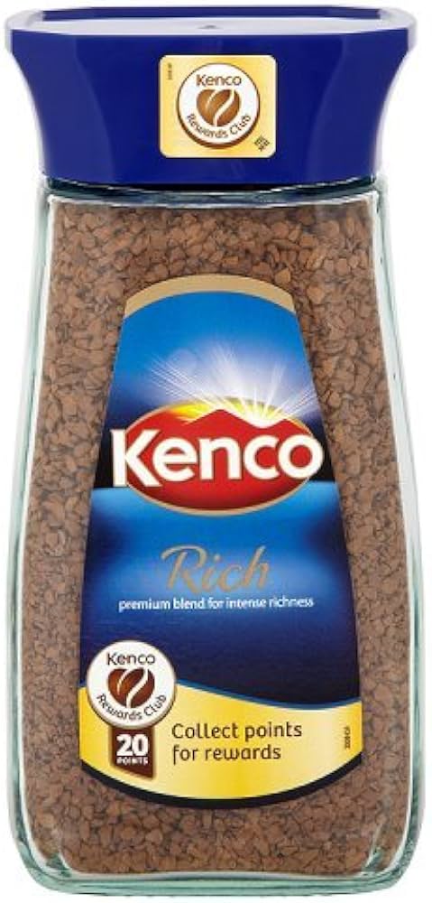 6 x Kenco Rich Instant Coffee 200G