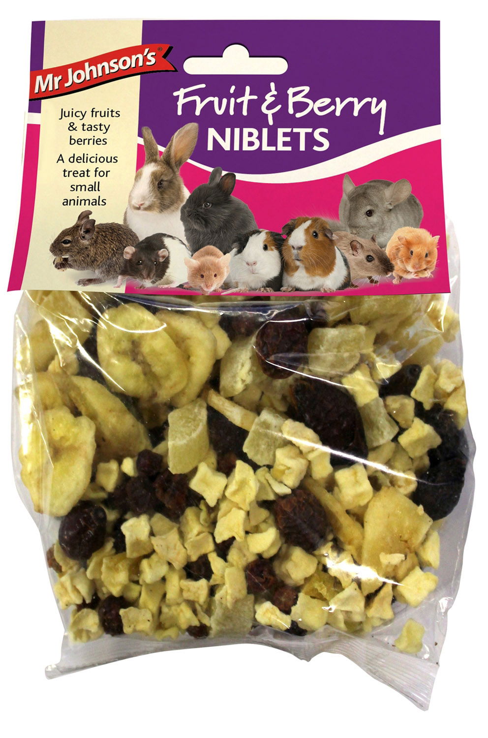 Mr Johnsons Fruit and Berry Niblets 110g - Case of 6