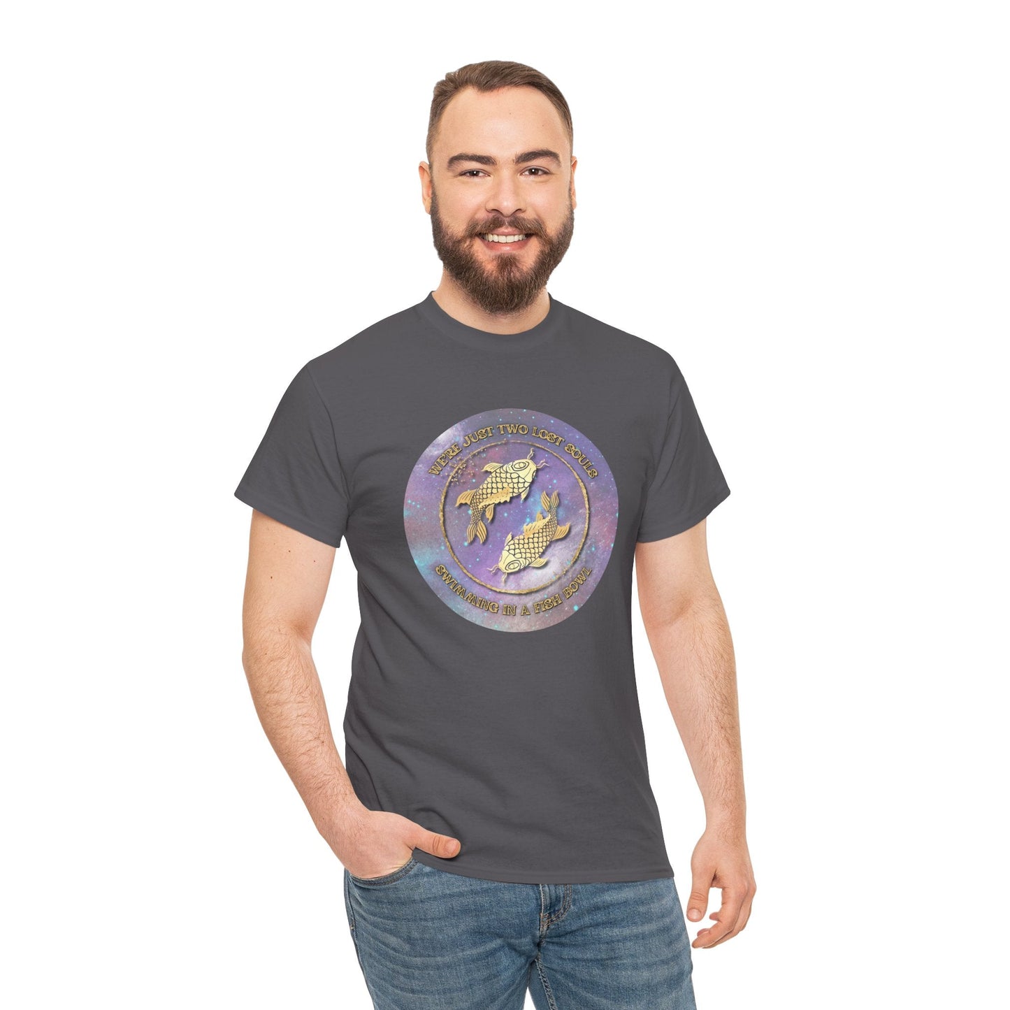 'Lost Souls' Celestial Fish Lyric T-Shirt