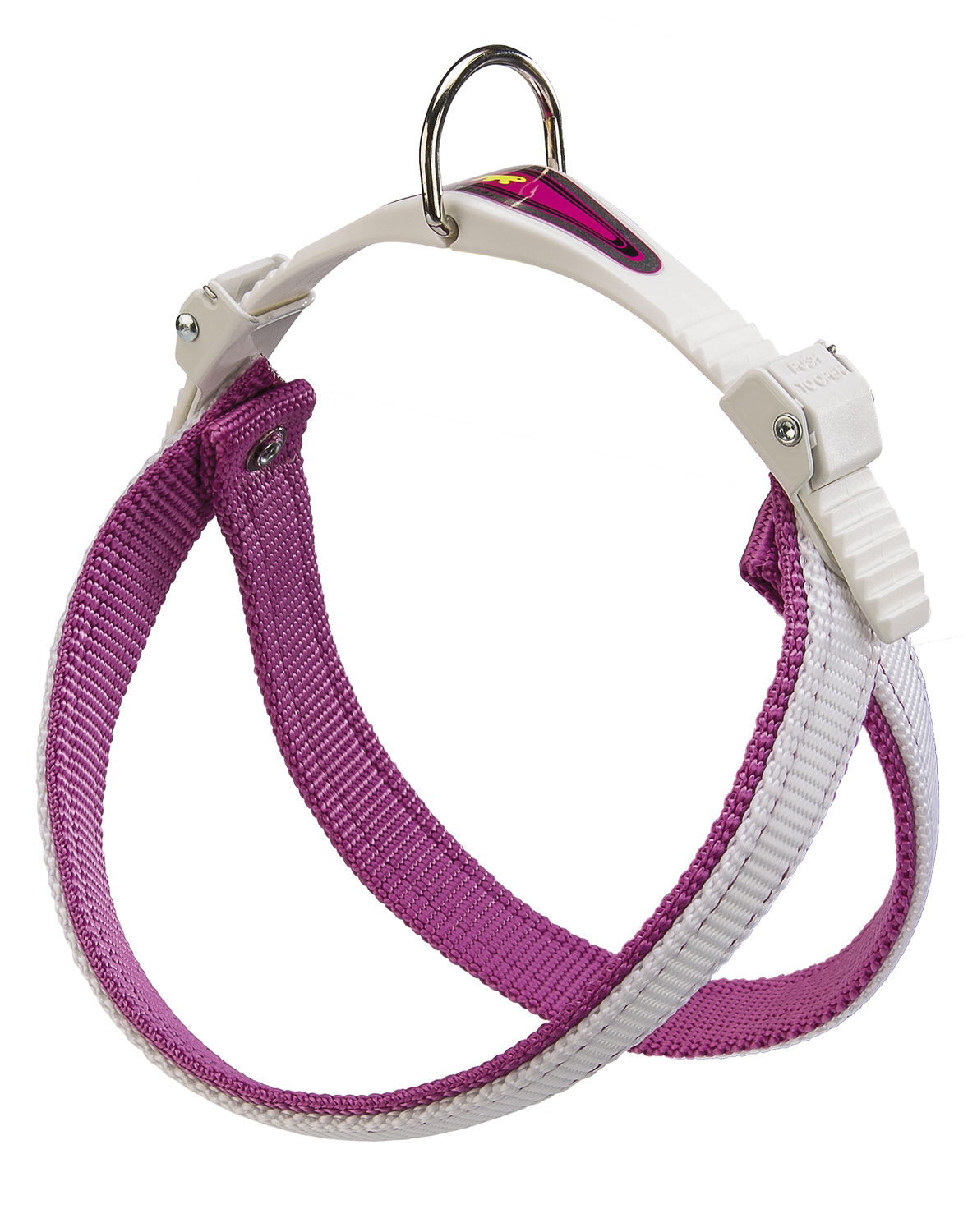 Agila Dual Colours 7 Harness Purple/white 63-71cm