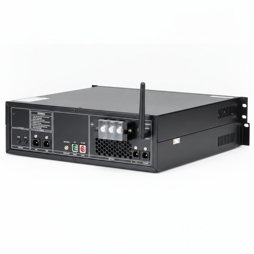 Iconica 5000W 48V Rack-Compatible Pure Sine Wave Inverter, Zero Transfer, Inbuilt Wi-Fi Mobile Monitoring