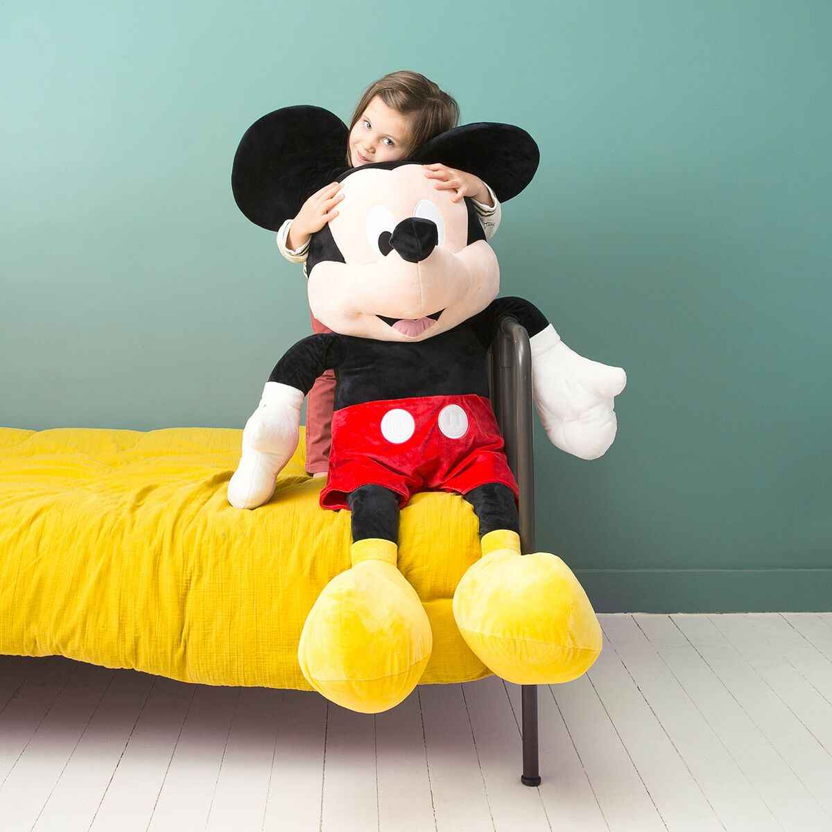 Fluffy toy Mickey Mouse 120 cm