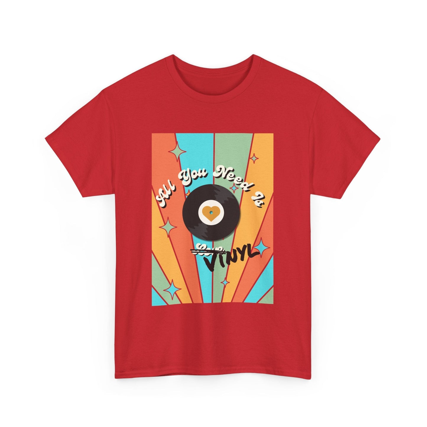 'All You Need Is Vinyl' T-Shirt