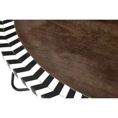 Artisan Acacia Wood Coffee Table.