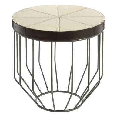 Kensington Townhouse Tall Iron Side Table