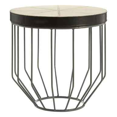 Kensington Townhouse Tall Iron Side Table