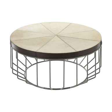 Kensington Townhouse Leather Coffee Table
