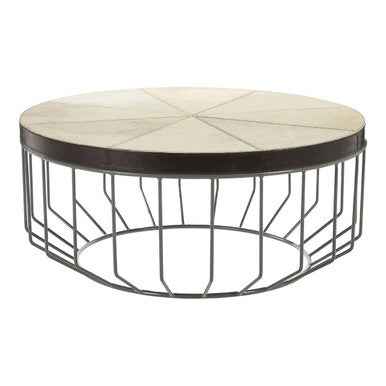 Kensington Townhouse Leather Coffee Table