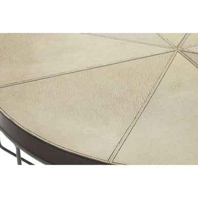 Kensington Townhouse Leather Coffee Table