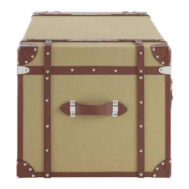 Columbus Large Canvas Storage Trunk