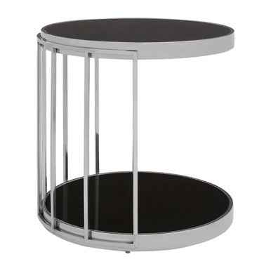 Novo Silver Cage Design Side Table