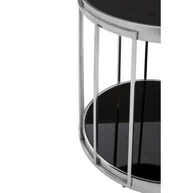 Novo Silver Cage Design Side Table