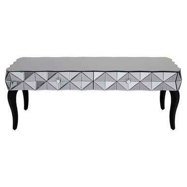 Soho Silver Coffee Table