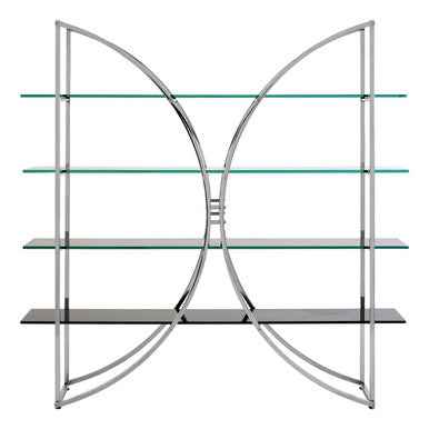 Vogue Curved Design Shelf Unit