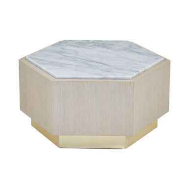 Villi Small White Side Table