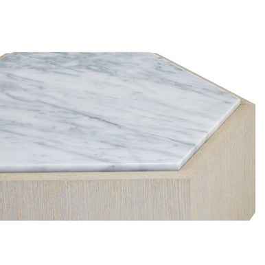 Villi Small White Side Table