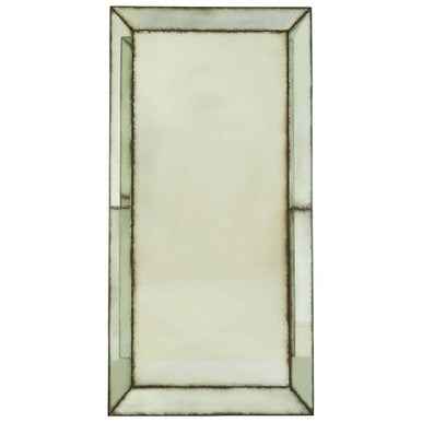 Riza Large Wall Mirror with Bevelled Edges