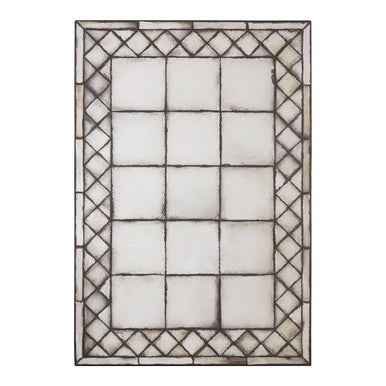 Riza Cross Frame Wall Mirror