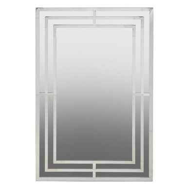 Avelino Silver Frame Wall Mirror