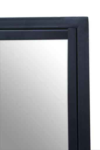 Enzo Black Wire Wall Mirror