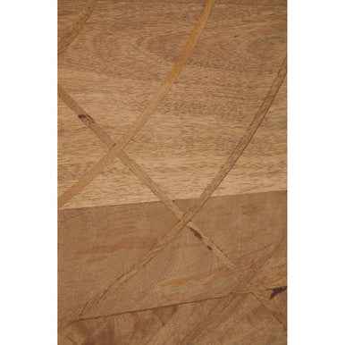 Sona Mango Wood Sqaure Wall Mirror